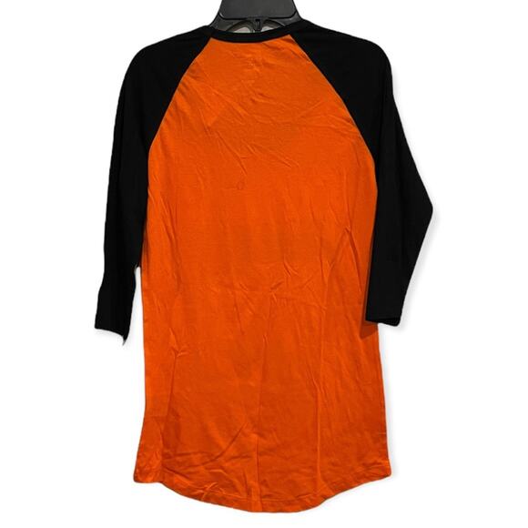 Campus‎ Lifestyle Baltimore Orioles 3/4 Sleeve Women’s Sz XS NWT - Picture 3 of 4